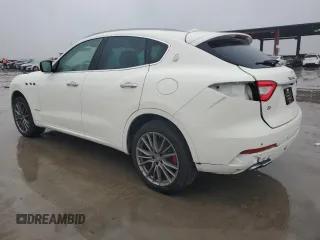 2019 Maserati Levante GranLusso z VIN ZN661XUL3KX325268, wystawiony jako Copart lot #83449104 z przebiegiem 16 944 mil mil oraz Czysty tytuł • Clean title. Historia ofert i sprzedaży dostępna na DreamBid. Obrazek 2.
