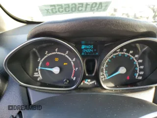 2016 Ford Fiesta SE with VIN 3FADP4BJ3GM163085, listed as a Copart auction lot 49156555 with 134,224 mi miles and Salvage Title. Bid and sale history available at DreamBid. Image 9.