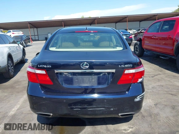 2007 Lexus LS 460 z VIN JTHBL46F175021907, wystawiony jako IAAI lot #42353354 z przebiegiem Nie podano mil oraz . Historia ofert i sprzedaży dostępna na DreamBid. Obrazek 17.