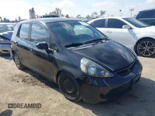 2008 Honda Fit with VIN JHMGD38448S071888, listed as a IAAI auction lot 41547422 with 93,100 mi miles. Bid and sale history available at carsss.com. Image 1.