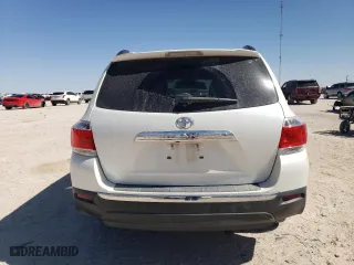 2011 Toyota Highlander Limited with VIN 5TDYK3EH4BS048257, listed as a Copart auction lot 46953495 with 167,037 mi miles and Salvage Title. Bid and sale history available at carsss.com. Image 6.