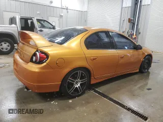 2005 Dodge Neon SRT-4 with VIN 1B3ES66S05D228366, listed as a Copart auction lot 81774724 with 112,870 mi miles and Clean Title. Bid and sale history available at carsss.com. Image 3.