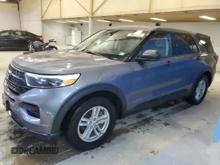 2022 Ford Explorer with VIN 1FMSK7BH9NGA57189, listed as a Copart auction lot 45766545 with 112,858 mi miles and Clean Title. Bid and sale history available at carsss.com. Image 1.