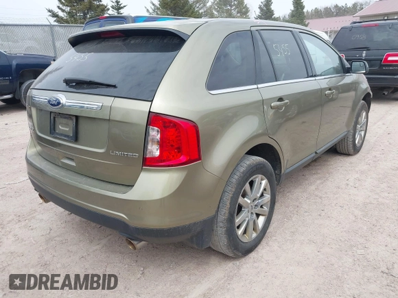 2013 Ford Edge Limited z VIN 2FMDK3KC4DBA98731, wystawiony jako IAAI lot #42155455 z przebiegiem 177 313 mil mil oraz . Historia ofert i sprzedaży dostępna na DreamBid. Obrazek 4.