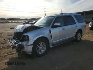 2012 Ford Expedition Limited z VIN 1FMJU2A59CEF41811, wystawiony jako Copart lot #49725685 z przebiegiem 94 681 mil mil oraz Szkoda całkowita • Salvage title. Historia ofert i sprzedaży dostępna na DreamBid. Obrazek 1.