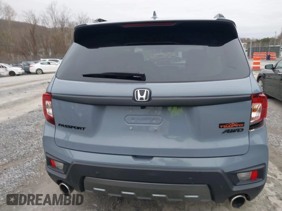 2022 Honda Passport TrailSport with VIN 5FNYF8H61NB018170, listed as a IAAI auction lot 41503190 with 21,469 mi miles and . Bid and sale history available at DreamBid. Image 16.