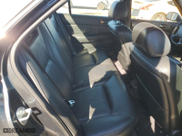 2004 Acura RL w/Navigation System with VIN JH4KA96604C000993, listed as a Copart auction lot 41854255 with NaN miles and Salvage Title. Bid and sale history available at carsss.com. Image 10.