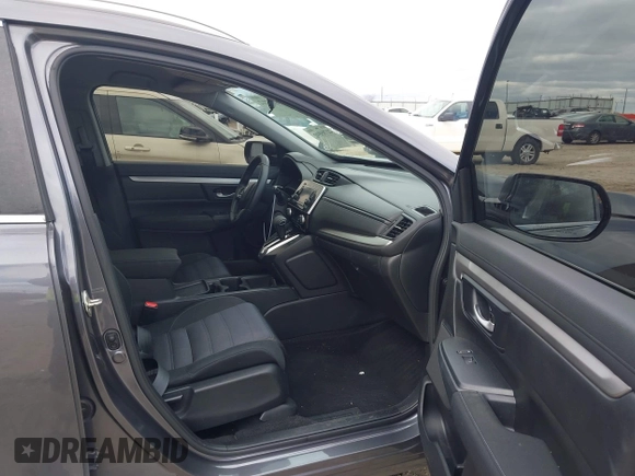 2019 Honda CR-V LX with VIN 2HKRW6H30KH208392, listed as a IAAI auction lot 41795592 with 74,771 mi miles. Bid and sale history available at carsss.com. Image 5.