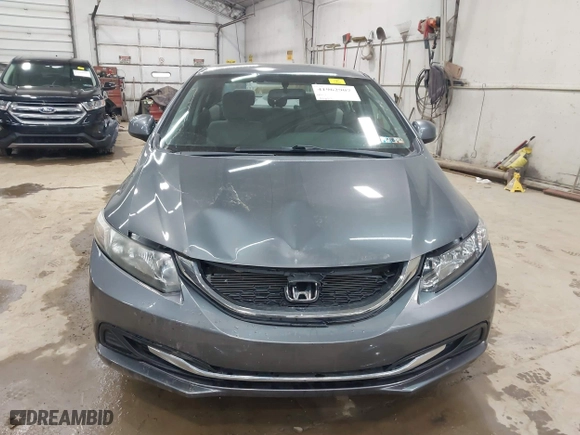 2013 Honda Civic Sdn LX with VIN 19XFB2F51DE200787, listed as a IAAI auction lot 41962907 with 96,849 mi miles. Bid and sale history available at carsss.com. Image 12.