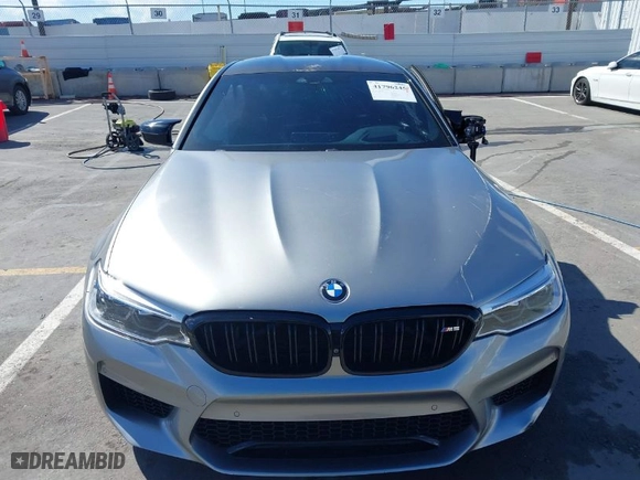 2020 BMW M5 Competition with VIN WBSJF0C05LB448878, listed as a IAAI auction lot 41796245 with 62,856 mi miles. Bid and sale history available at carsss.com. Image 11.