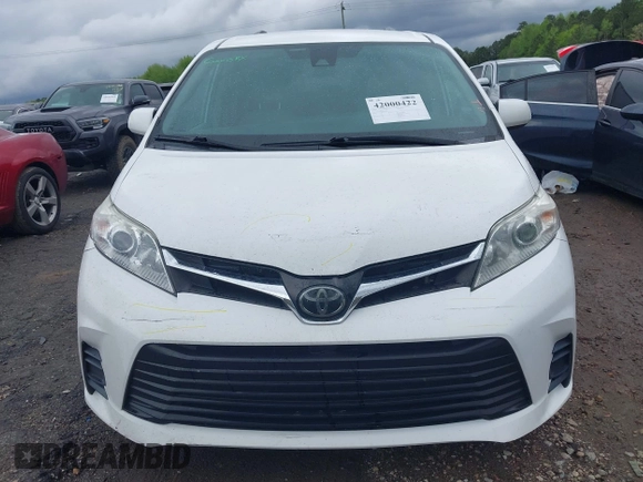 2019 Toyota Sienna LE Auto Access Seat с VIN 5TDKZ3DC0KS980821, выставлен на аукционе IAAI как лот 42000422 с пробегом 89 046 миль миль и . История ставок и продаж доступна на DreamBid. Изображение 13.