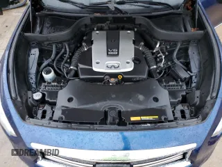 2013 Infiniti FX with VIN JN8CS1MWXDM171286, listed as a Copart auction lot 71701993 with 76,050 mi miles and Salvage Title. Bid and sale history available at carsss.com. Image 12.