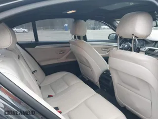 2014 BMW 5 Series 528i with VIN WBA5A5C5XED509551, listed as a IAAI auction lot 41488312 with 139,783 mi miles. Bid and sale history available at carsss.com. Image 8.