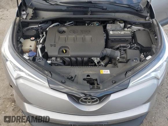 2019 Toyota C-HR XLE with VIN NMTKHMBX1KR087246, listed as a Copart auction lot 52093145 with 51,457 mi miles and Salvage Title. Bid and sale history available at carsss.com. Image 13.
