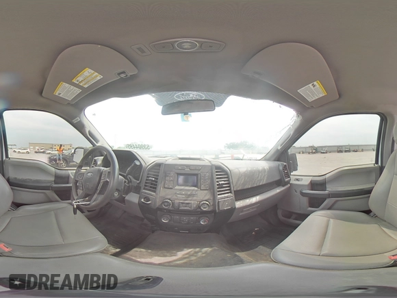 2018 Ford F-150 XL with VIN 1FTMF1CBXJKG02753, listed as a Copart auction lot 53904495 with 118,716 mi miles and Salvage Title. Bid and sale history available at carsss.com. Image 15.