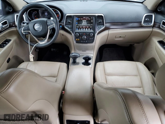 2014 Jeep Grand Cherokee Limited with VIN 1C4RJFBG9EC200141, listed as a Copart auction lot 60507385 with 101,917 mi miles and Salvage title. Bid and sale history available at DreamBid. Image 8.