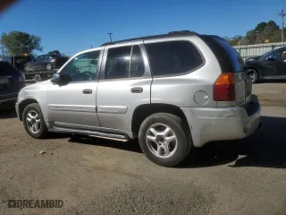 2005 GMC Envoy SLE with VIN 1GKDS13S252179107, listed as a Copart auction lot 81001724 with 223,844 mi miles and Salvage Title. Bid and sale history available at carsss.com. Image 2.