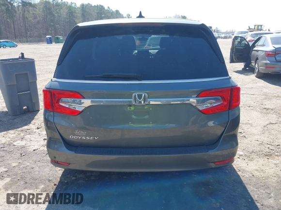 2018 Honda Odyssey EX-L with VIN 5FNRL6H76JB074903, listed as a IAAI auction lot 41834327 with 133,250 mi miles. Bid and sale history available at carsss.com. Image 16.