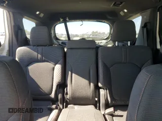 2023 Honda Pilot Sport with VIN 5FNYG1H36PB010756, listed as a Copart auction lot 77183634 with 27,314 mi miles and Salvage Title. Bid and sale history available at carsss.com. Image 10.