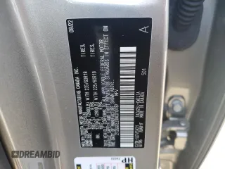 2022 Lexus NX with VIN 2T2GGCEZXNC010787, listed as a Copart auction lot 42807755 with 7,646 mi miles and Salvage Title. Bid and sale history available at carsss.com. Image 13.