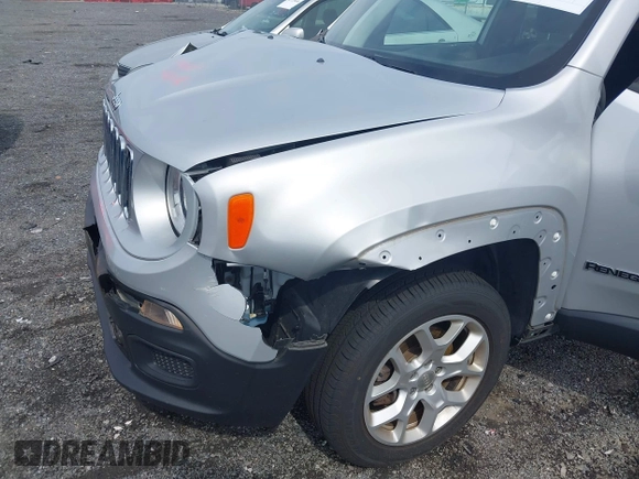 2018 Jeep Renegade Sport with VIN ZACCJBAB3JPJ41711, listed as a IAAI auction lot 42742310 with 76,773 mi miles and . Bid and sale history available at DreamBid. Image 18.