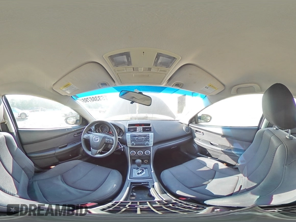 2012 Mazda 6 i Sport with VIN 1YVHZ8BH5C5M30814, listed as a Copart auction lot 53388795 with 194,897 mi miles and Salvage title. Bid and sale history available at DreamBid. Image 14.