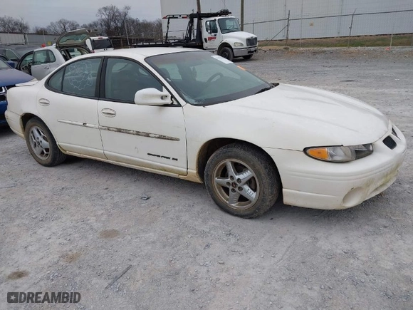 2003 Pontiac Grand Prix SE with VIN 1G2WK52J43F147659, listed as a IAAI auction lot 41194638 with 1 mi miles. Bid and sale history available at carsss.com. Image 1.