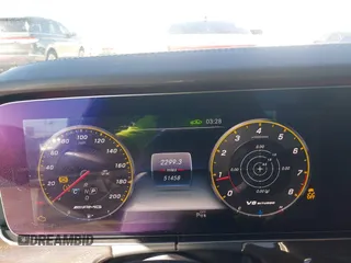 2019 Mercedes-Benz E 63 S AMG with VIN WDDZF8KB2KA553755, listed as a IAAI auction lot 40545473 with 51,458 mi miles and . Bid and sale history available at DreamBid. Image 7.
