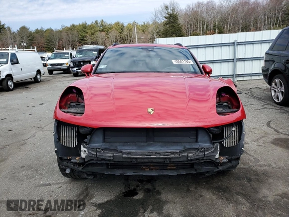 2017 Porsche Macan GTS with VIN WP1AG2A56HLB56316, listed as a Copart auction lot 48601165 with 84,579 mi miles and Salvage Title. Bid and sale history available at DreamBid. Image 5.