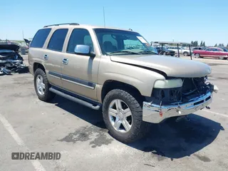 2005 Chevrolet Tahoe LS with VIN 1GNEK13T85J187539, listed as a IAAI auction lot 42540815 with 181,954 mi miles and . Bid and sale history available at DreamBid. Image 1.