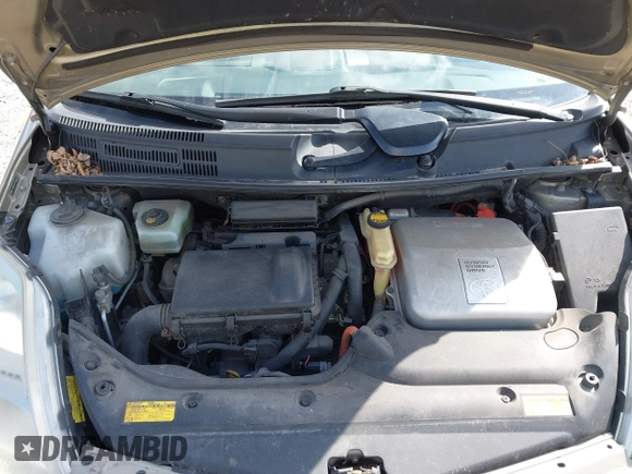 2009 Toyota Prius with VIN JTDKB20U597836506, listed as a IAAI auction lot 41869466 with 189,016 mi miles and . Bid and sale history available at DreamBid. Image 10.
