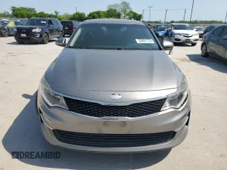 2018 Kia Optima LX with VIN 5XXGT4L33JG238072, listed as a Copart auction lot 53097775 with 0 mi miles and Clean Title. Bid and sale history available at carsss.com. Image 6.