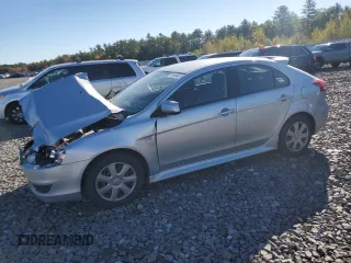 2012 Mitsubishi Lancer ES with VIN JA32X2HU7CU006770, listed as a Copart auction lot 74888874 with 155,243 mi miles and Salvage Title. Bid and sale history available at DreamBid. Image 1.