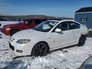2008 Mazda 3 s GT *Ltd Avail* with VIN JM1BK324X81111858, listed as a Copart auction lot 43040185 with 123,116 mi miles and Clean Title. Bid and sale history available at carsss.com. Image 1.