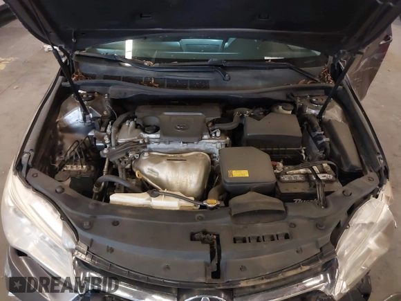 2015 Toyota Camry XLE with VIN 4T4BF1FK4FR474445, listed as a IAAI auction lot 40777928 with 222,913 mi miles. Bid and sale history available at carsss.com. Image 10.