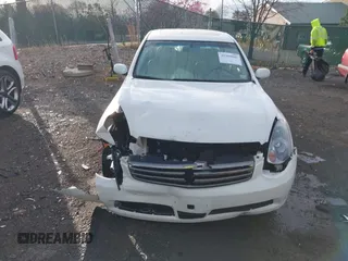 2005 Infiniti G35 z VIN JNKCV51F65M315544, wystawiony jako IAAI lot #41909006 z przebiegiem 142 000 mil mil oraz . Historia ofert i sprzedaży dostępna na DreamBid. Obrazek 6.