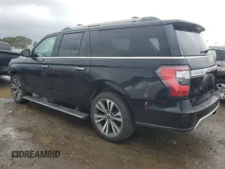 2020 Ford Expedition Max Limited with VIN 1FMJK2AT6LEA08321, listed as a Copart auction lot 89212885 with 135,307 mi miles and Salvage title. Bid and sale history available at DreamBid. Image 2.