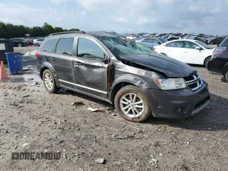 2017 Dodge Journey SXT with VIN 3C4PDCBG2HT533772, listed as a Copart auction lot 54729535 with 160,376 mi miles and Salvage title. Bid and sale history available at DreamBid. Image 4.