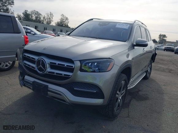 2021 Mercedes-Benz GLS with VIN 4JGFF5KE5MA533410, listed as a IAAI auction lot 41366378 with 36,114 mi miles. Bid and sale history available at carsss.com. Image 17.