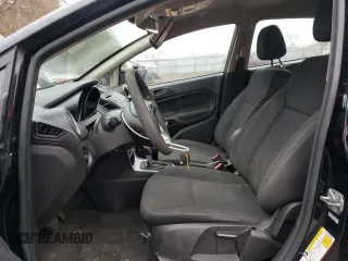2017 Ford Fiesta SE with VIN 3FADP4EJXHM129934, listed as a Copart auction lot 52249255 with 85,203 mi miles and Salvage Title. Bid and sale history available at carsss.com. Image 7.