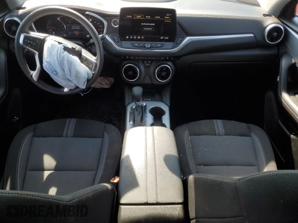 2023 Chevrolet Blazer LT z VIN 3GNKBCR41PS121933, wystawiony jako Copart lot #48974535 z przebiegiem 36 292 mil mil oraz Nie do naprawy • Non repairable. Historia ofert i sprzedaży dostępna na DreamBid. Obrazek 8.