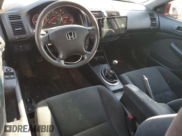 2005 Honda Civic EX with VIN 1HGEM21975L004413, listed as a Copart auction lot 87397824 with 151,362 mi miles and Salvage Title. Bid and sale history available at carsss.com. Image 8.
