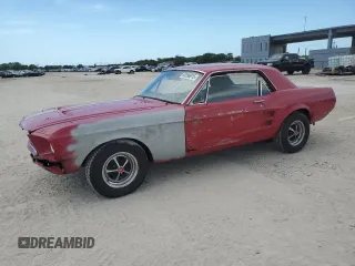 1967 Ford Mustang z VIN 7T01C150011, wystawiony jako Copart lot #60396915 z przebiegiem 69 476 mil mil oraz Czysty tytuł • Clean title. Historia ofert i sprzedaży dostępna na DreamBid. Obrazek 1.