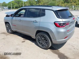 2023 Jeep Compass Limited with VIN 3C4NJDCN4PT511404, listed as a IAAI auction lot 42125419 with 36,710 mi miles and . Bid and sale history available at carsss.com. Image 3.