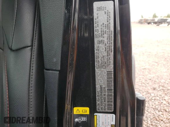 2021 Jeep Wrangler Unlimited Rubicon с VIN 1C4HJXFG7MW586020, выставлен на аукционе Copart как лот 49179395 с пробегом 20 479 миль миль и Списание • Salvage title. История ставок и продаж доступна на DreamBid. Изображение 12.