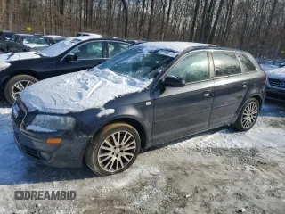 2008 Audi A3 z VIN WAUNE78P38A179896, wystawiony jako Copart lot #88342215 z przebiegiem 167 081 mil mil oraz Szkoda całkowita • Salvage title. Historia ofert i sprzedaży dostępna na DreamBid. Obrazek 1.