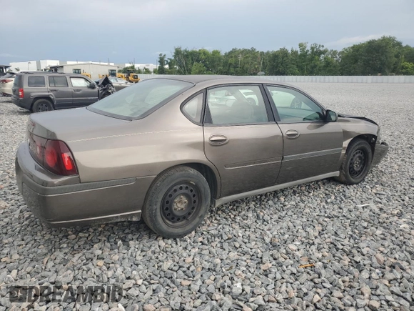 2003 Chevrolet Impala с VIN 2G1WF52E239258392, выставлен на аукционе Copart как лот 61930685 с пробегом 160 240 миль миль и Списание • Salvage title. История ставок и продаж доступна на DreamBid. Изображение 3.