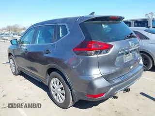 2018 Nissan Rogue SV with VIN 5N1AT2MV9JC768987, listed as a IAAI auction lot 41847810 with 112,776 mi miles and . Bid and sale history available at carsss.com. Image 3.