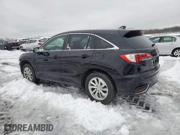 2017 Acura RDX with VIN 5J8TB3H39HL023215, listed as a Copart auction lot 41376155 with 49,459 mi miles and Salvage Title. Bid and sale history available at carsss.com. Image 2.