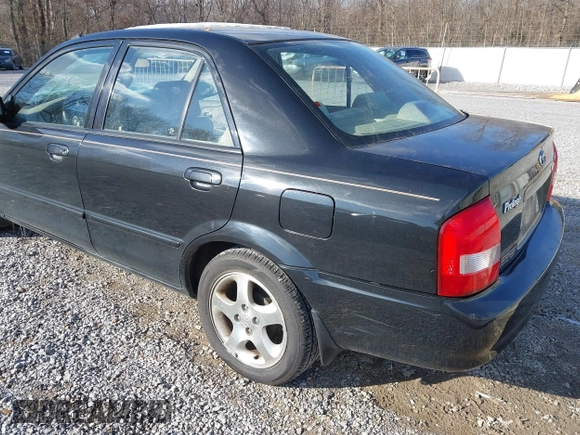 2002 Mazda Protege DX with VIN JM1BJ225620493468, listed as a IAAI auction lot 41367071 with 139,976 mi miles and . Bid and sale history available at DreamBid. Image 6.